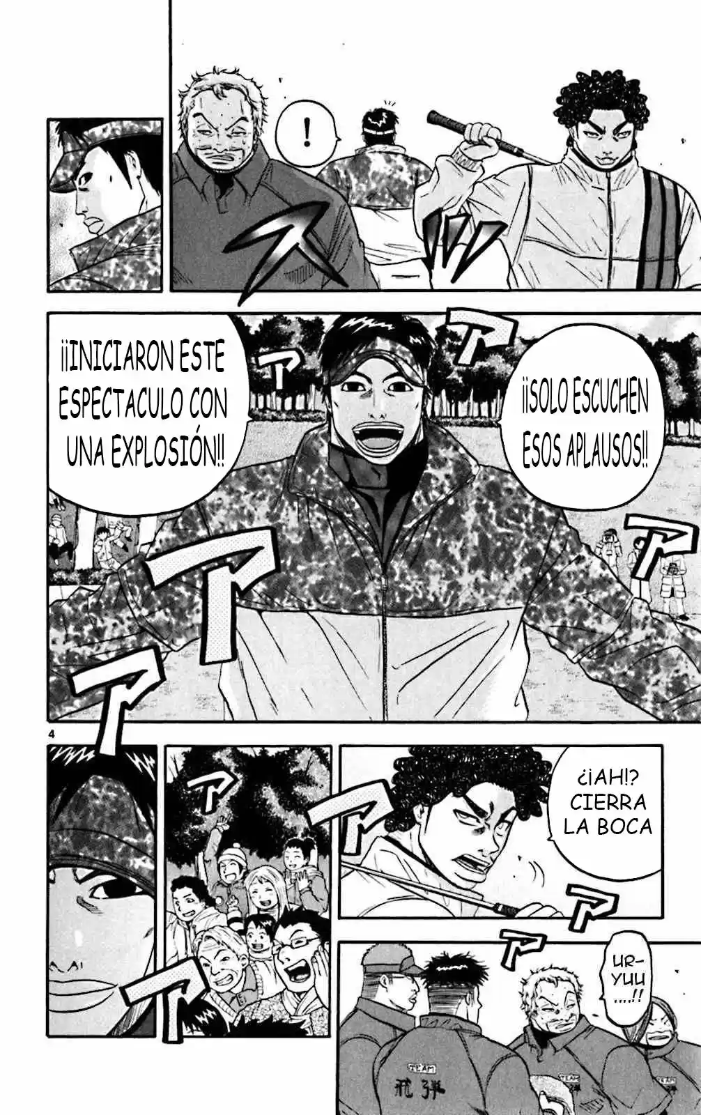 King Golf capítulo 79, página 10