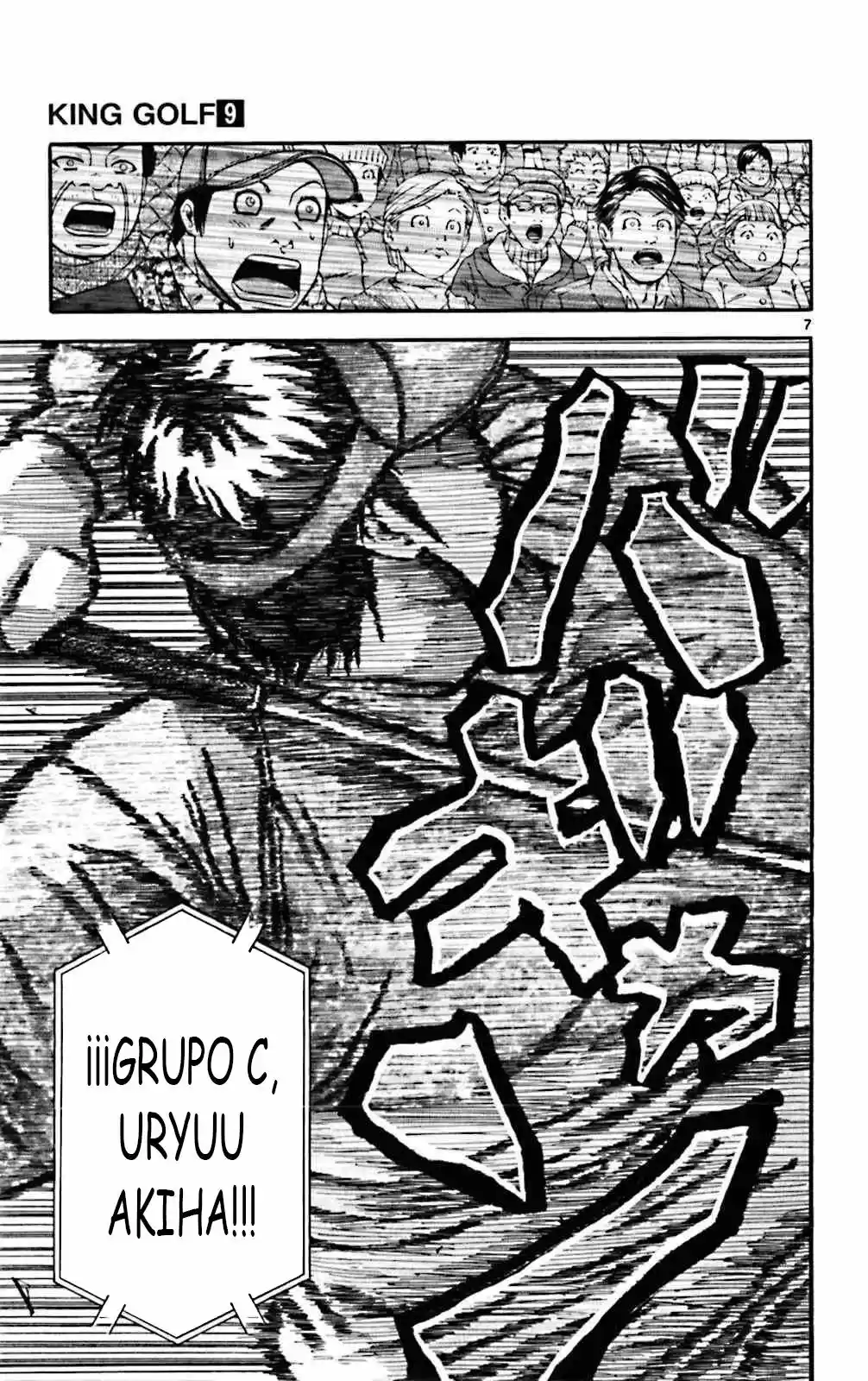 King Golf capítulo 79, página 13