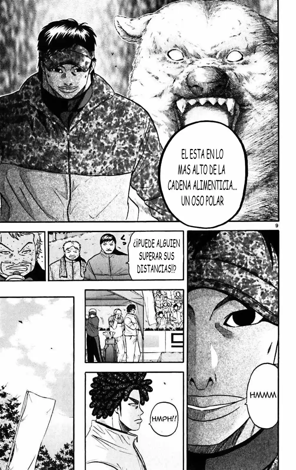 King Golf capítulo 79, página 15