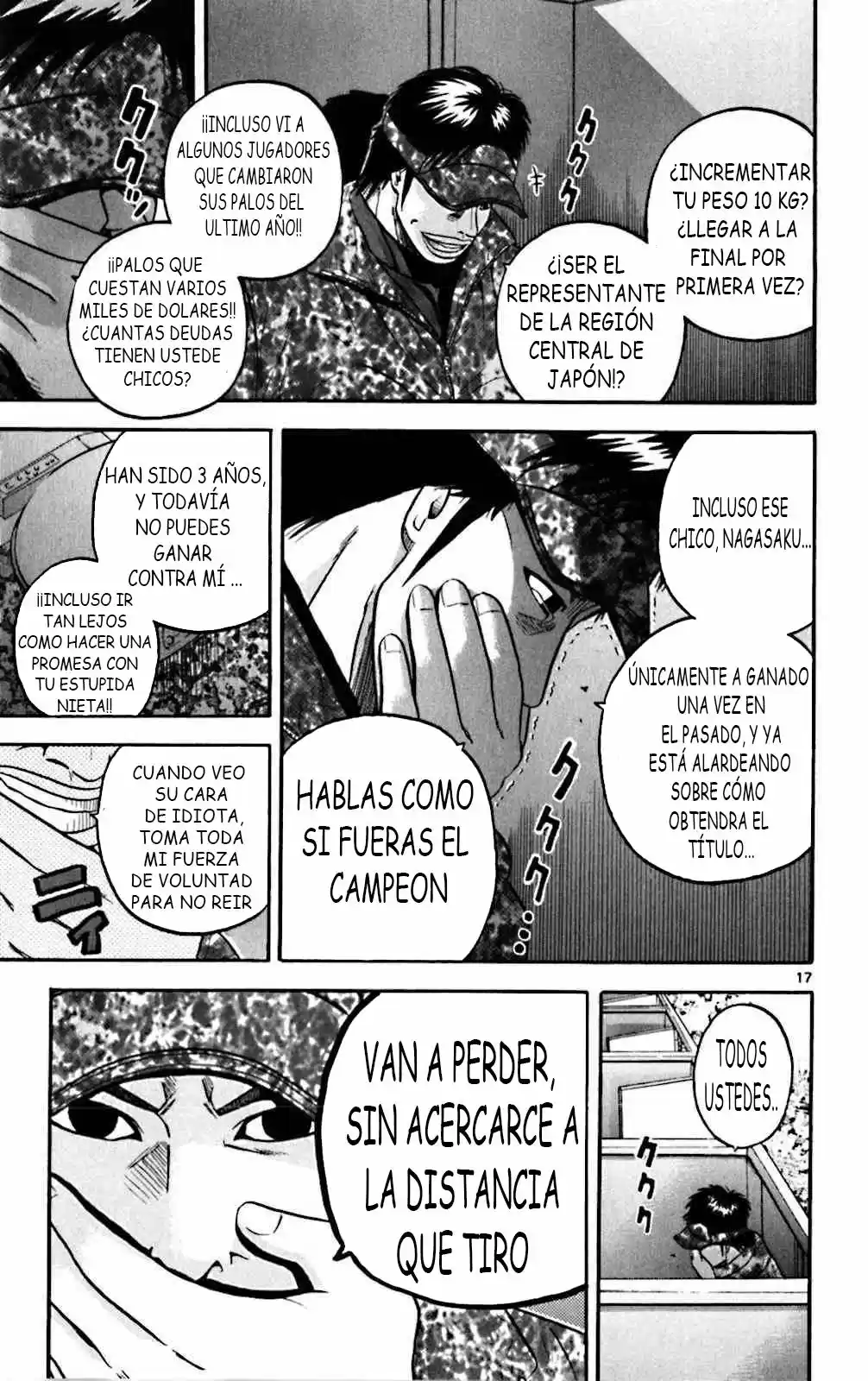 King Golf capítulo 79, página 23