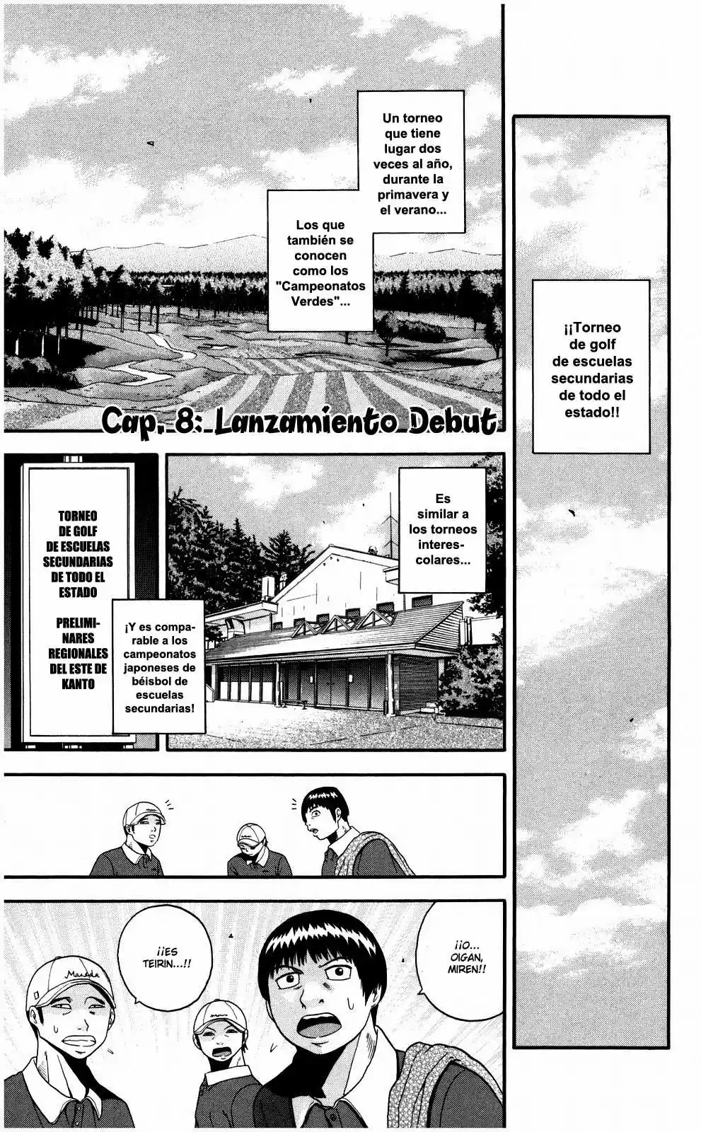 King Golf capítulo 8, página 2