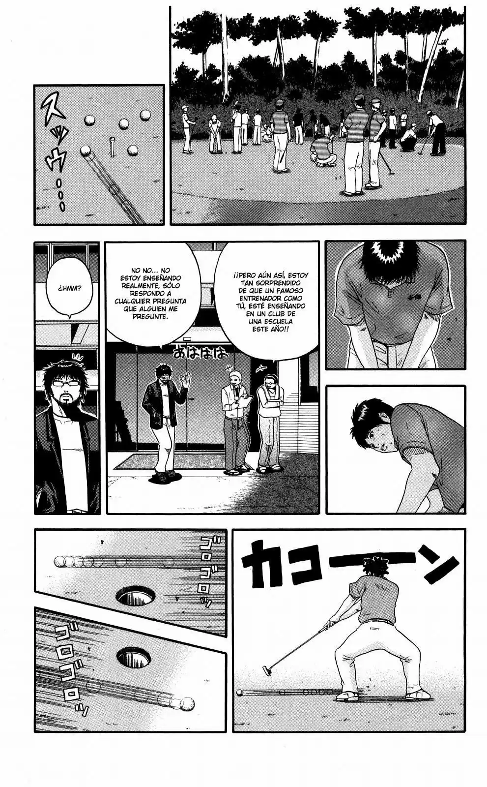 King Golf capítulo 8, página 10