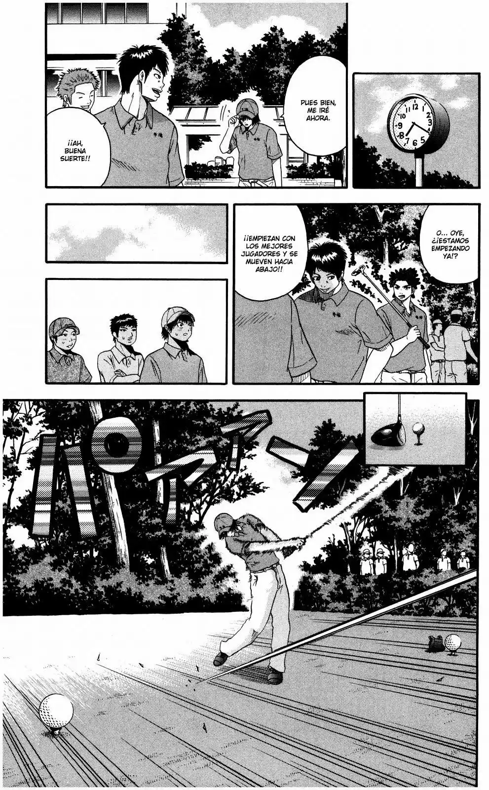 King Golf capítulo 8, página 12