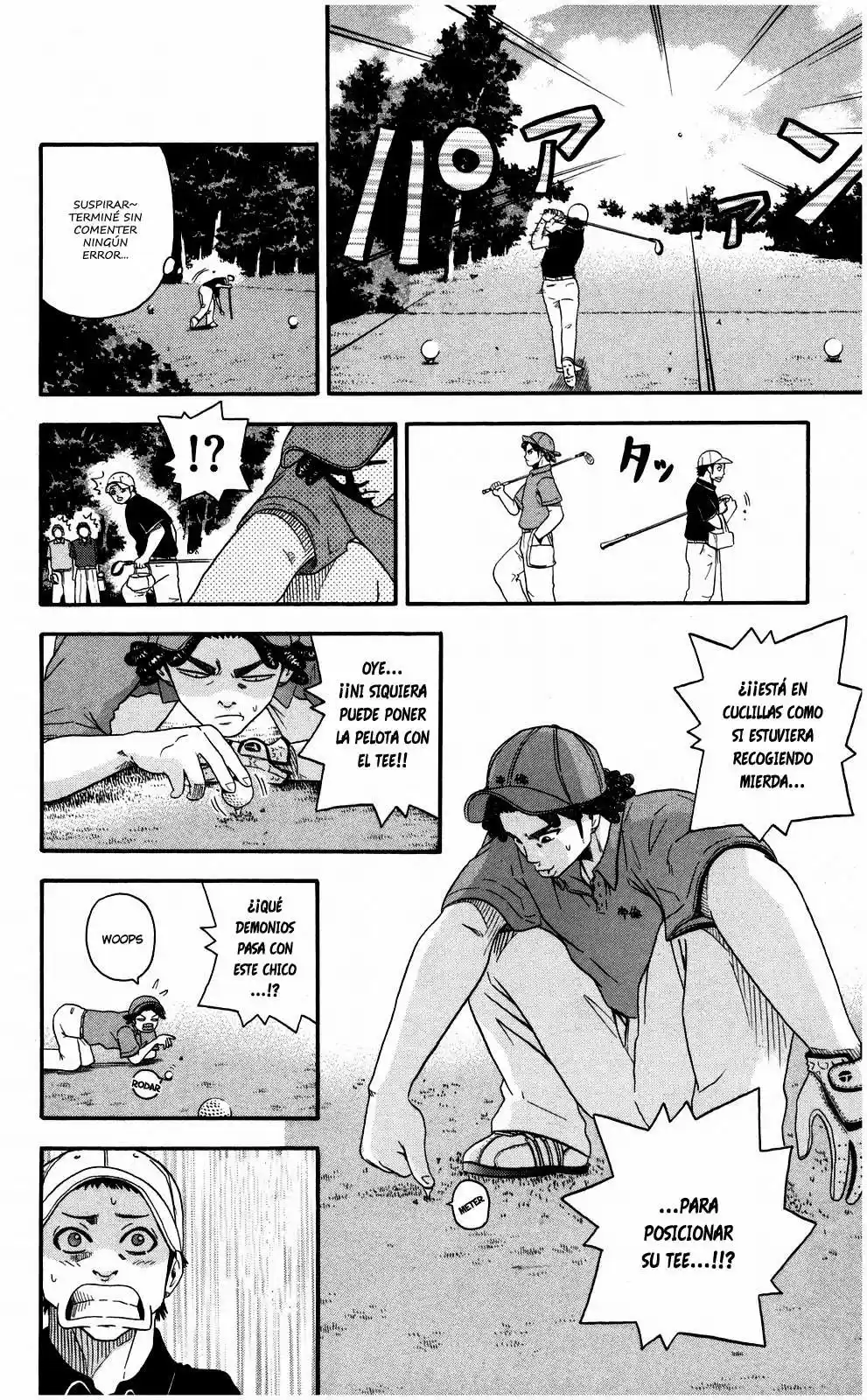 King Golf capítulo 8, página 15