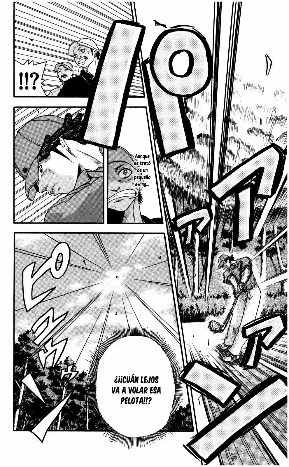 King Golf capítulo 8, página 19