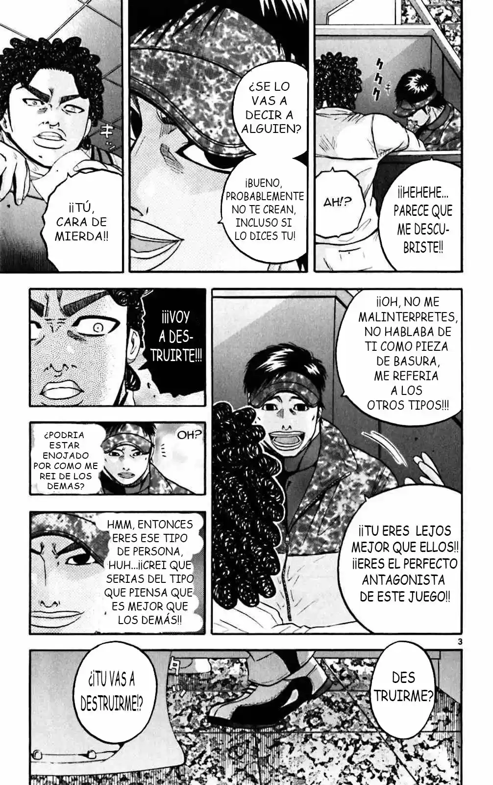King Golf capítulo 80, página 10