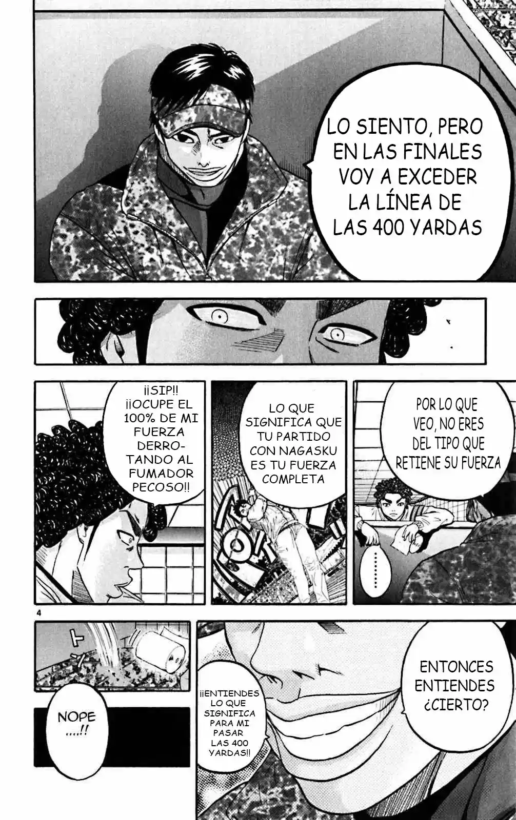 King Golf capítulo 80, página 11