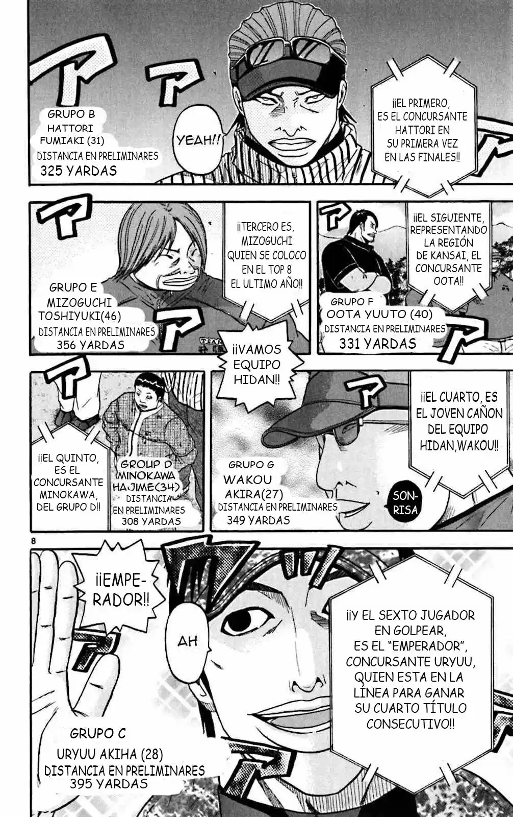 King Golf capítulo 80, página 15