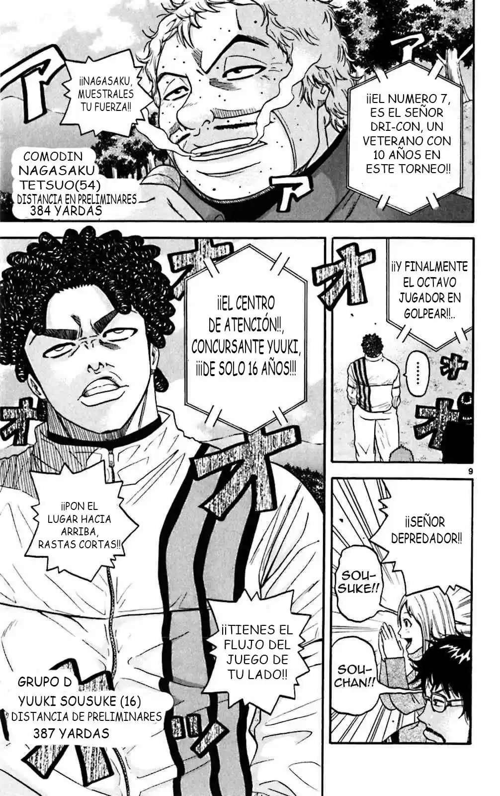 King Golf capítulo 80, página 16