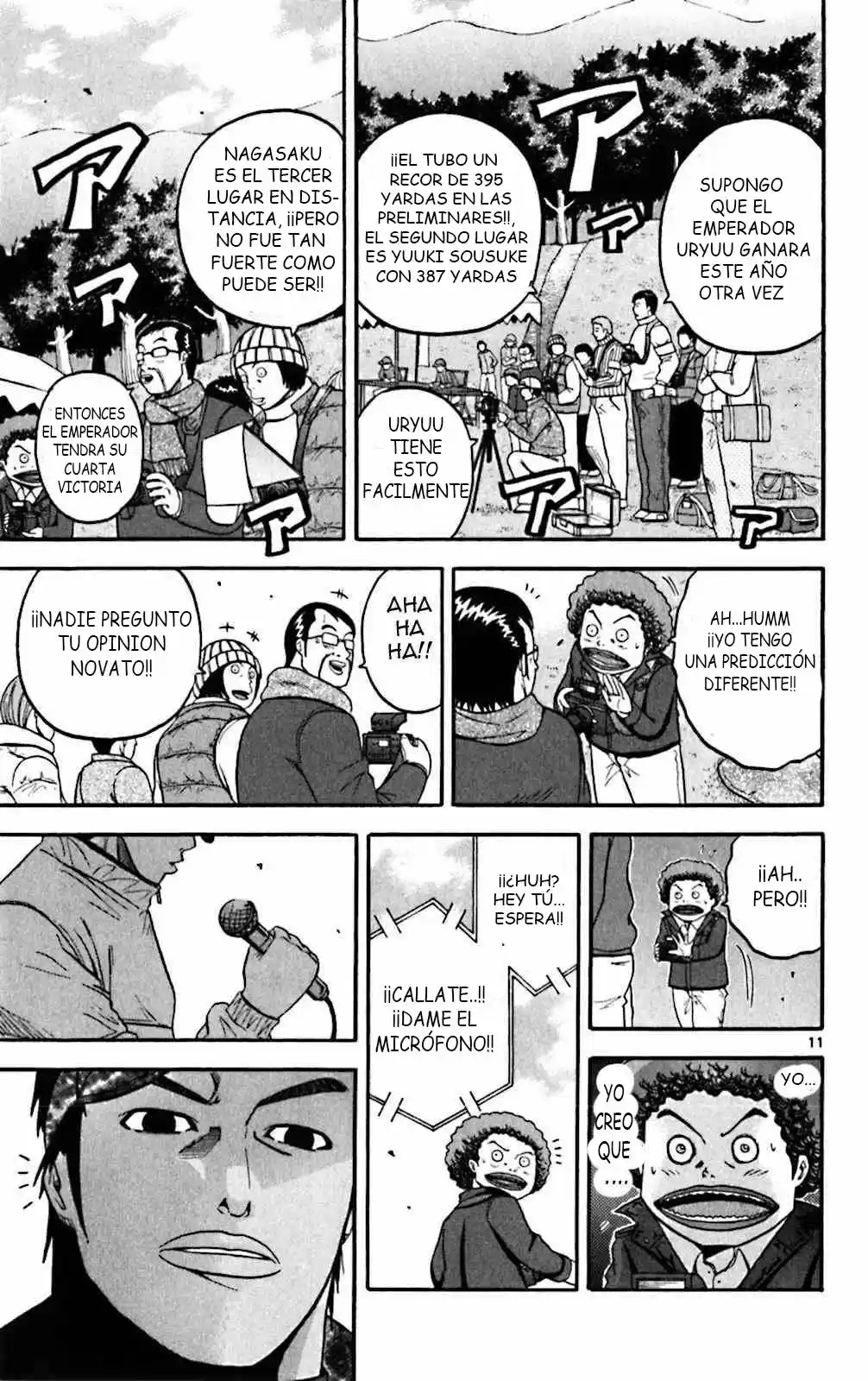 King Golf capítulo 80, página 18