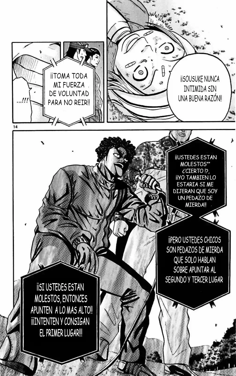 King Golf capítulo 80, página 21