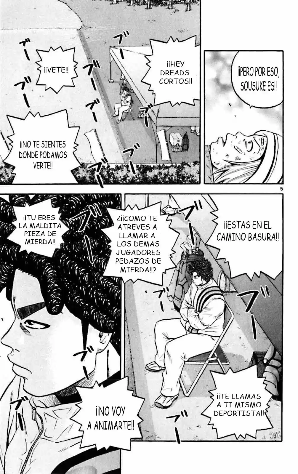 King Golf capítulo 81, página 12