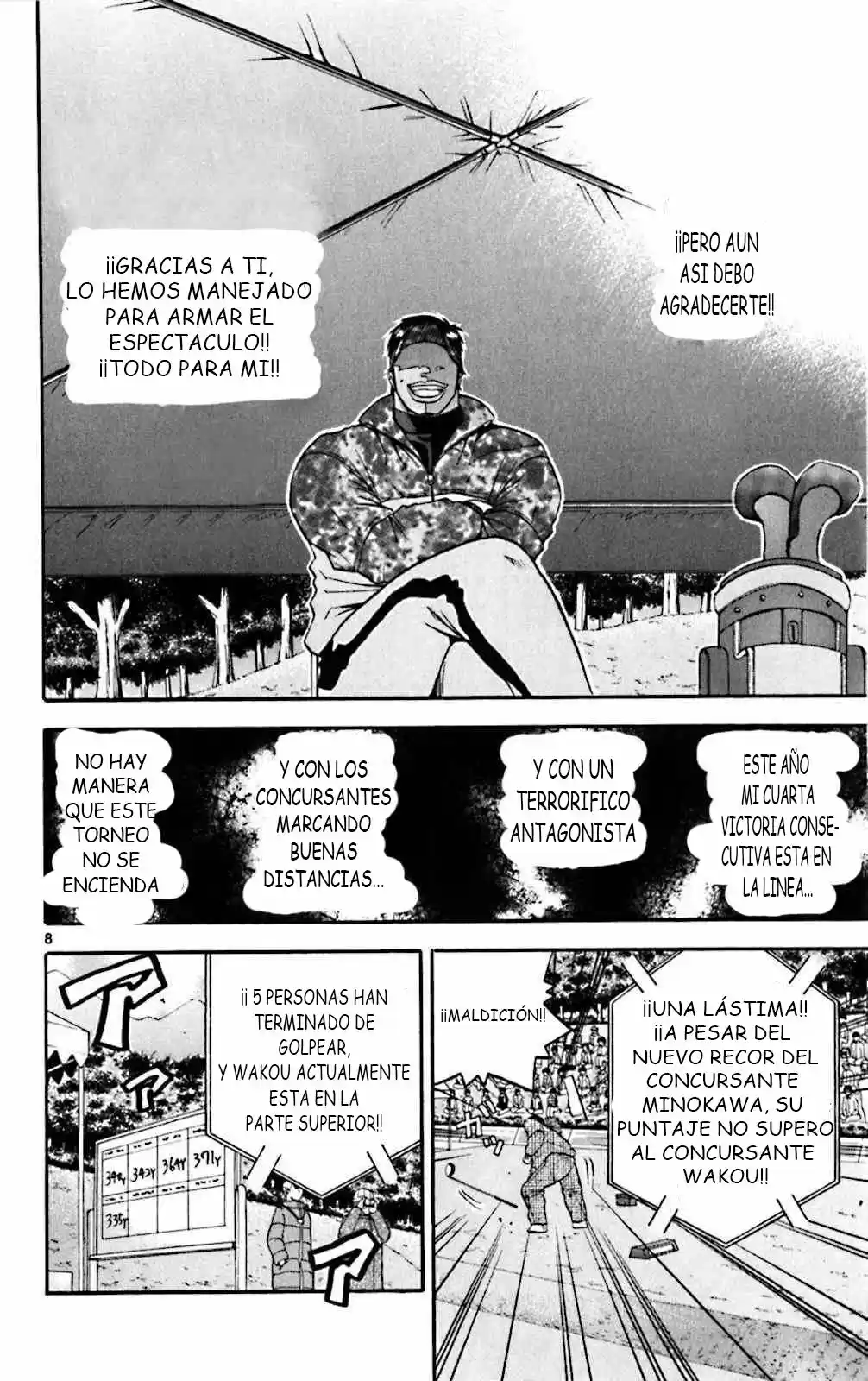 King Golf capítulo 81, página 15