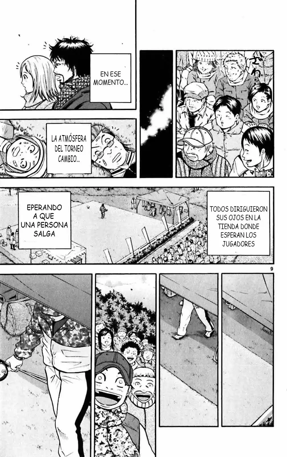 King Golf capítulo 81, página 16