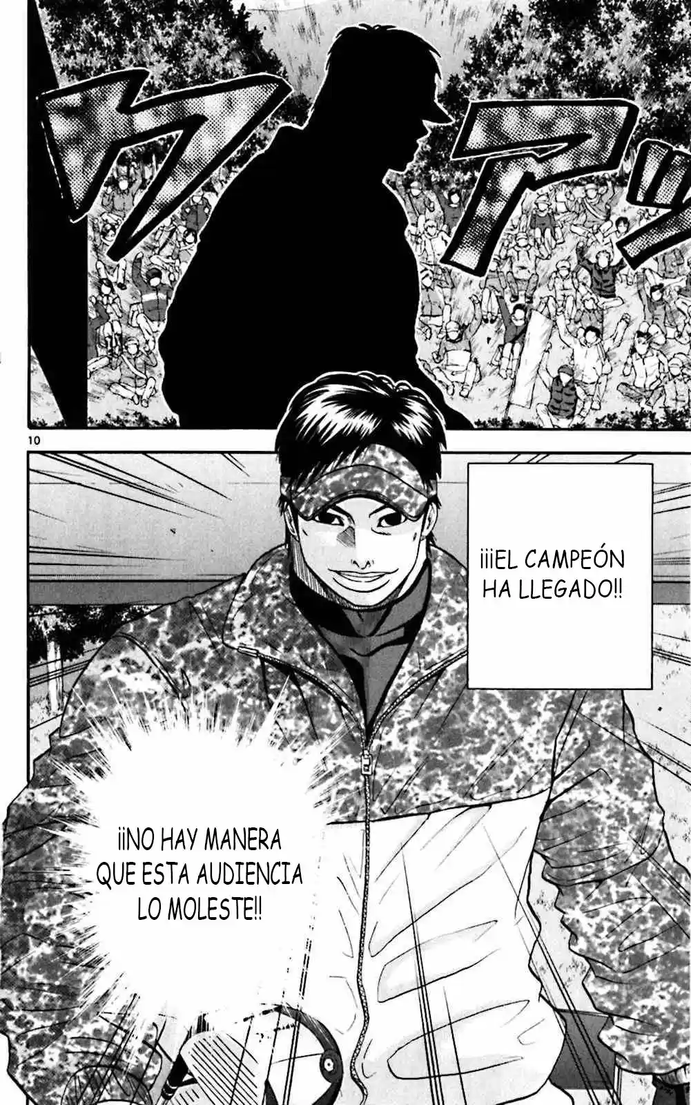 King Golf capítulo 81, página 17