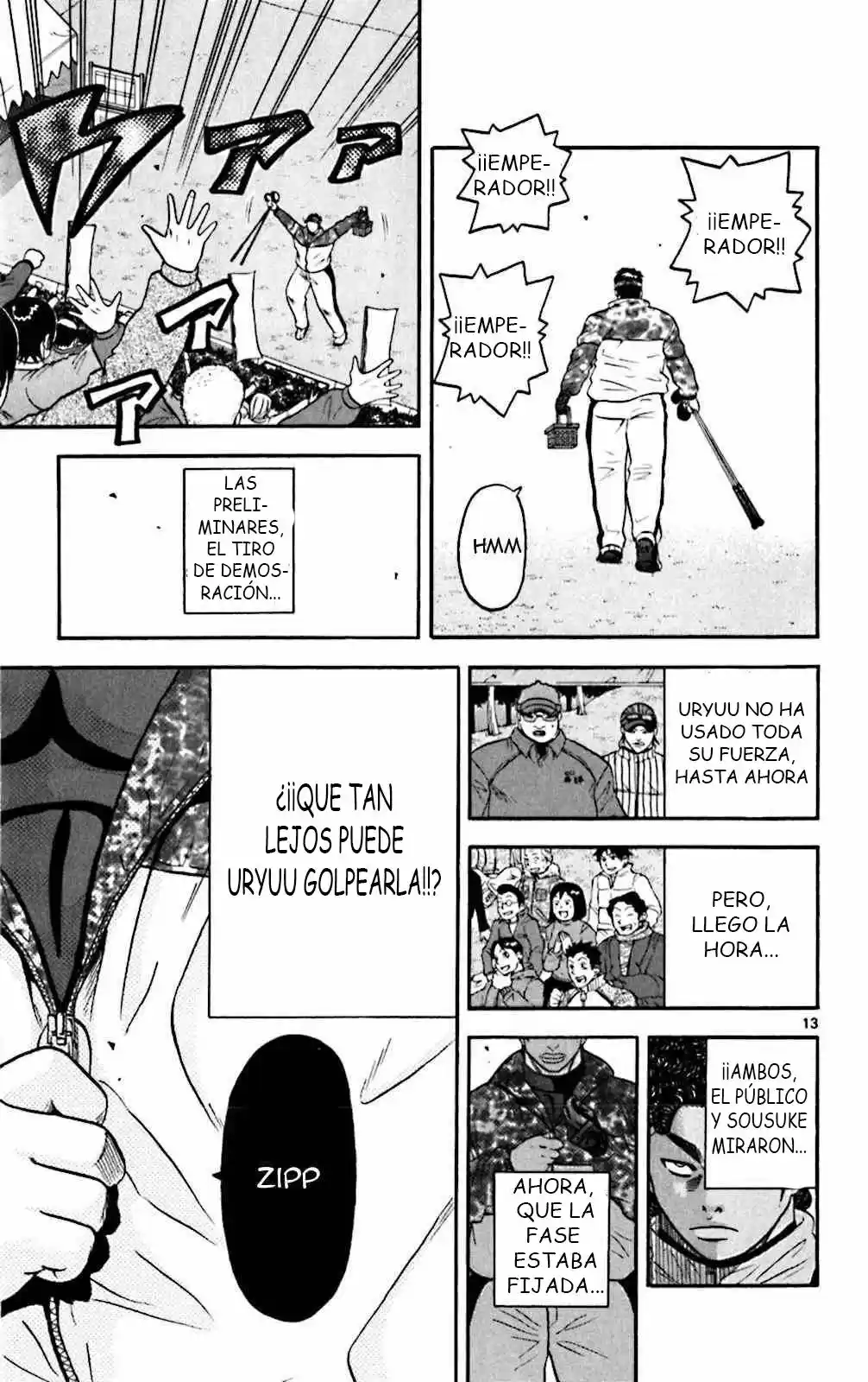 King Golf capítulo 81, página 20