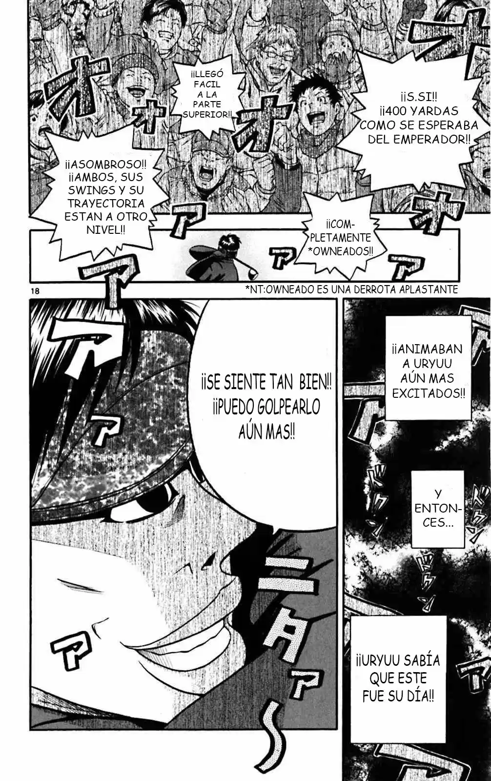 King Golf capítulo 81, página 25