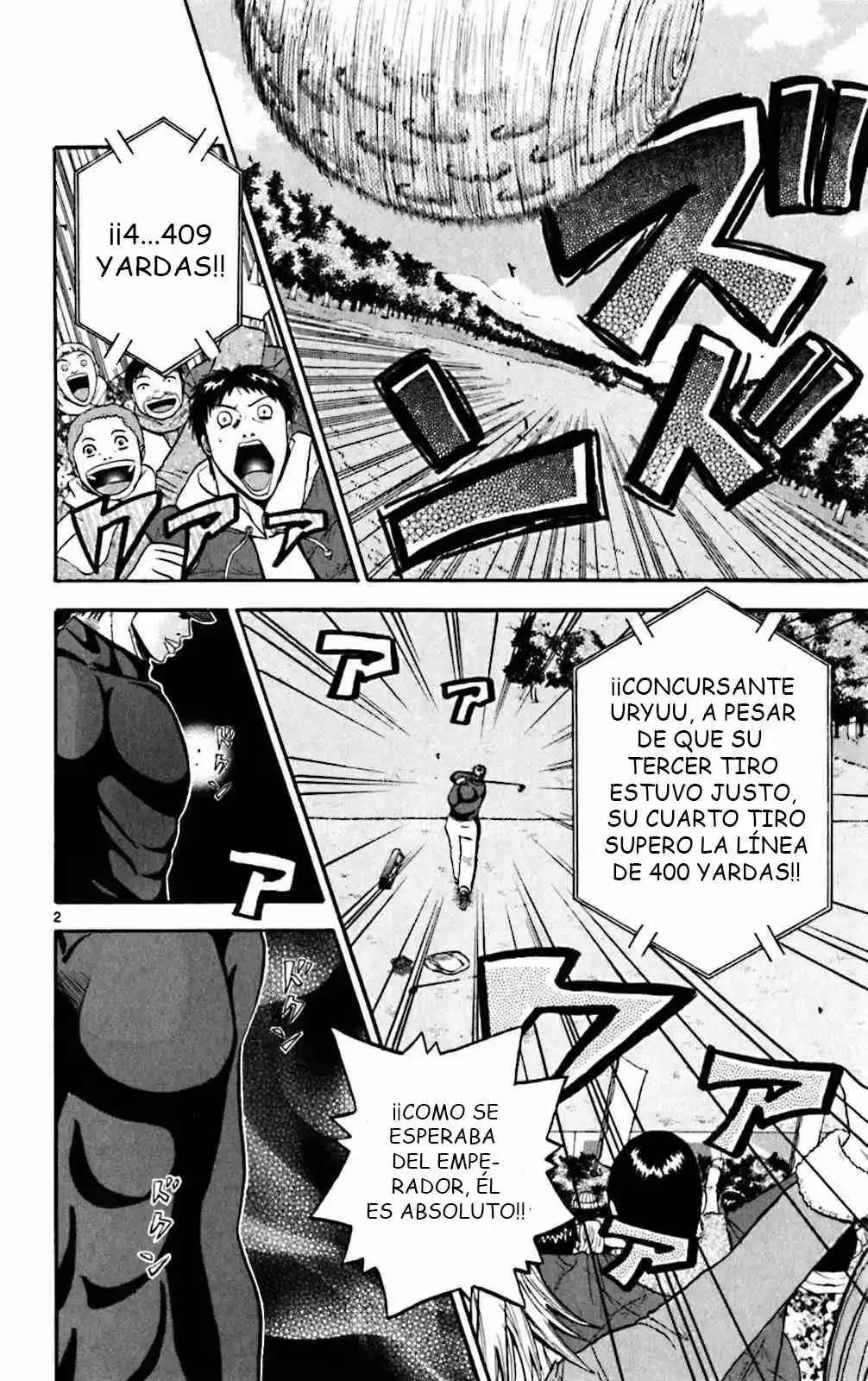 King Golf capítulo 82, página 9