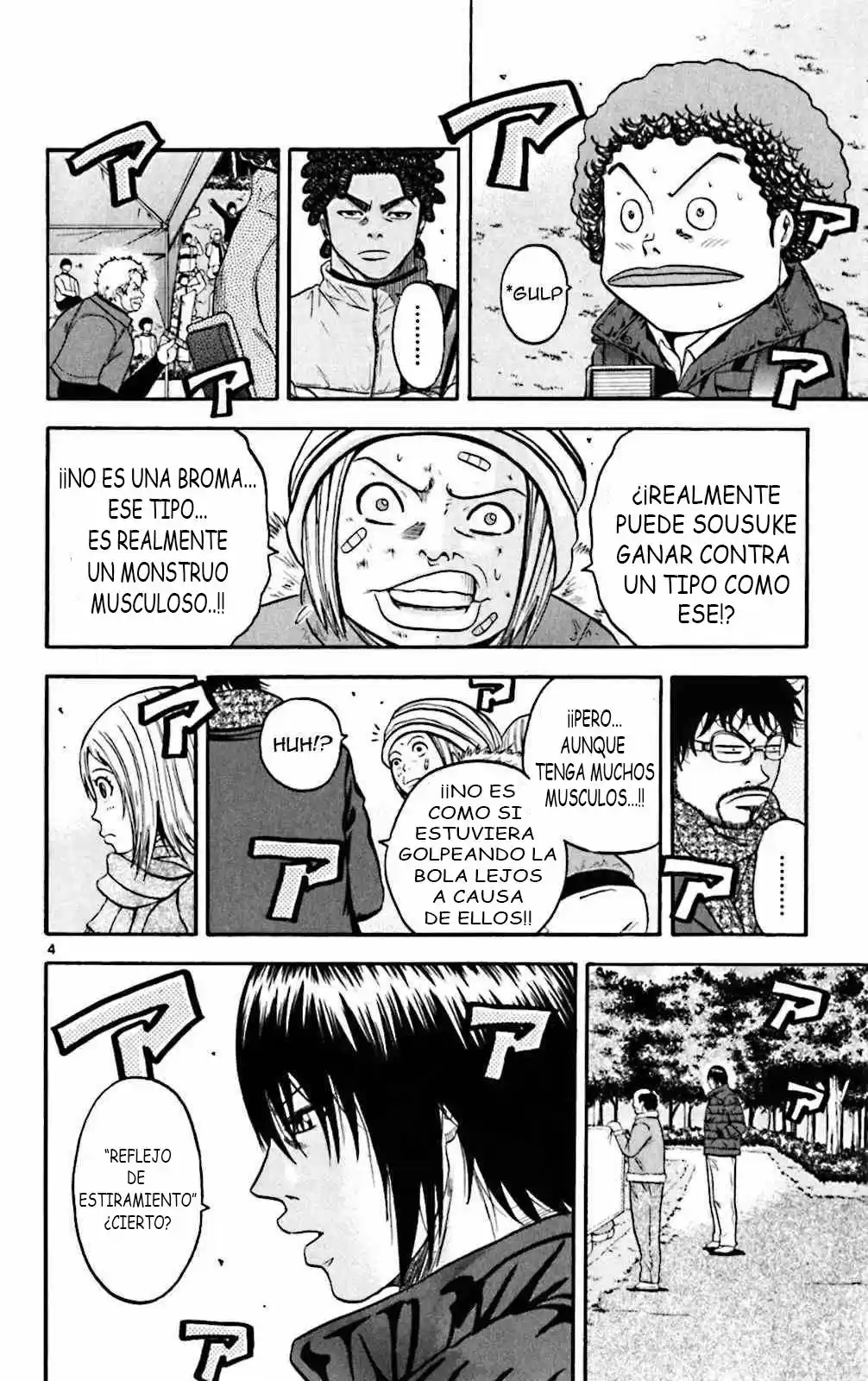King Golf capítulo 82, página 11