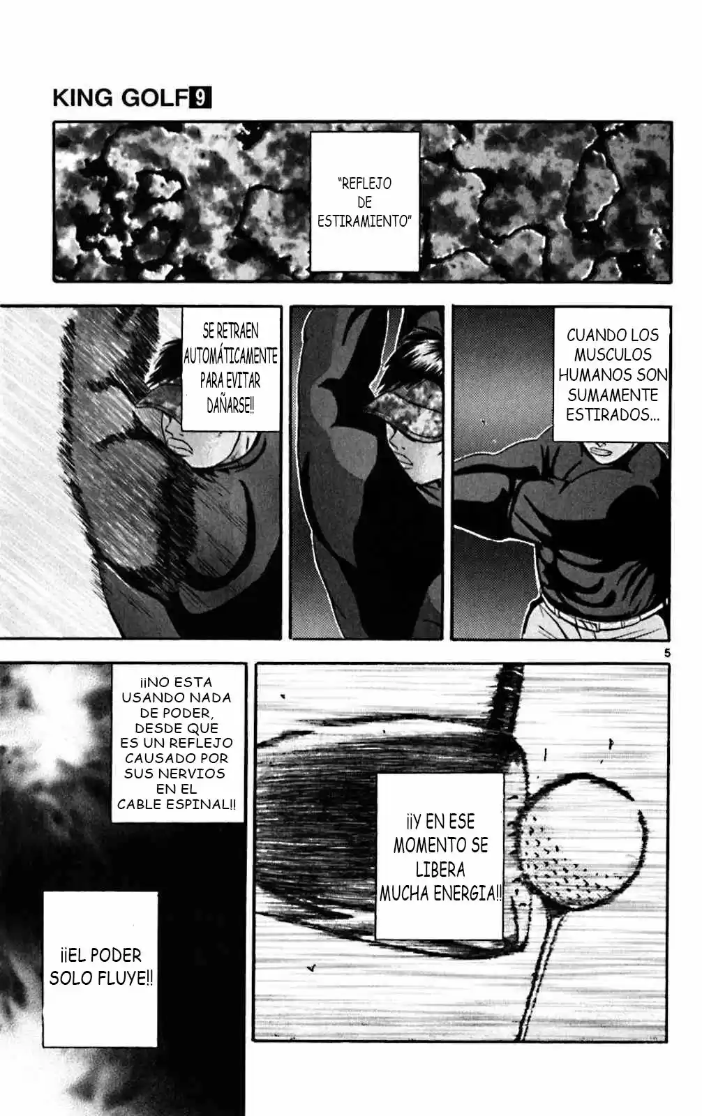 King Golf capítulo 82, página 12
