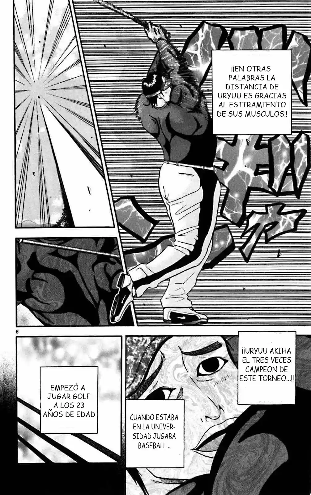 King Golf capítulo 82, página 13