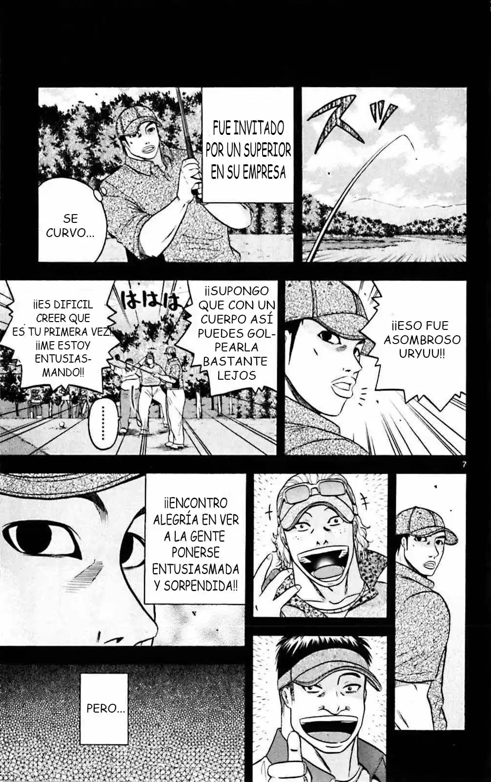 King Golf capítulo 82, página 14