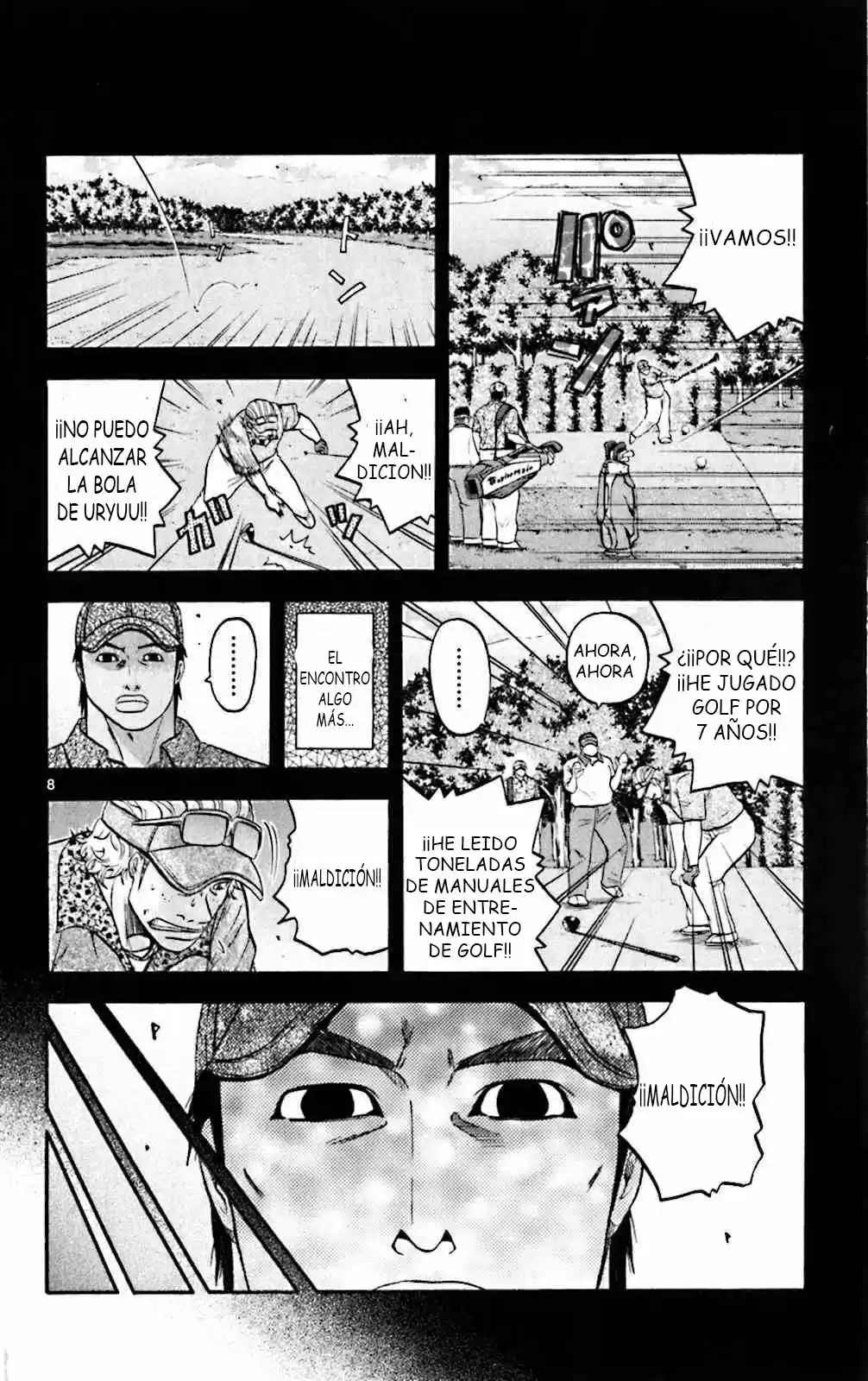 King Golf capítulo 82, página 15