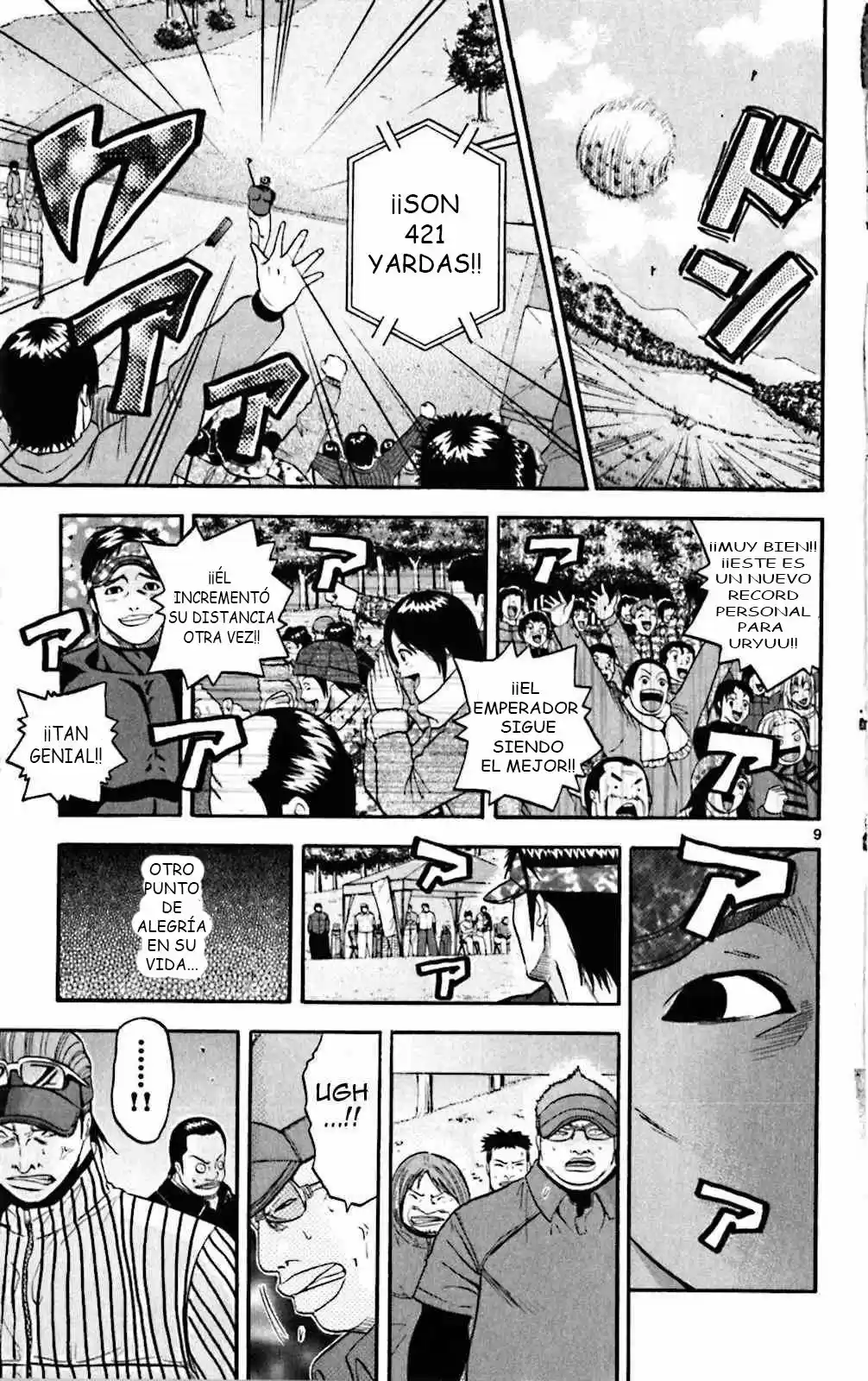 King Golf capítulo 82, página 16