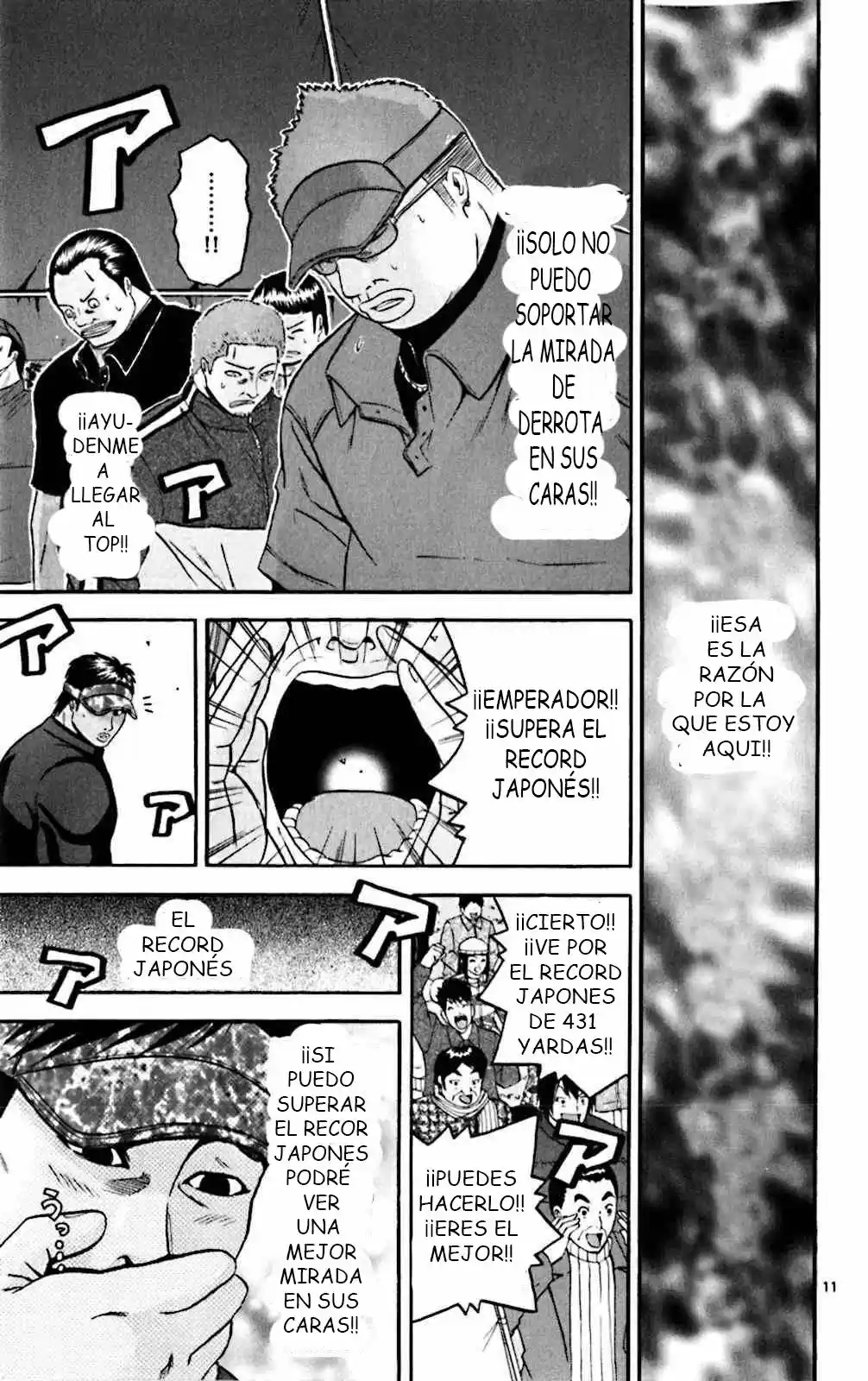 King Golf capítulo 82, página 18