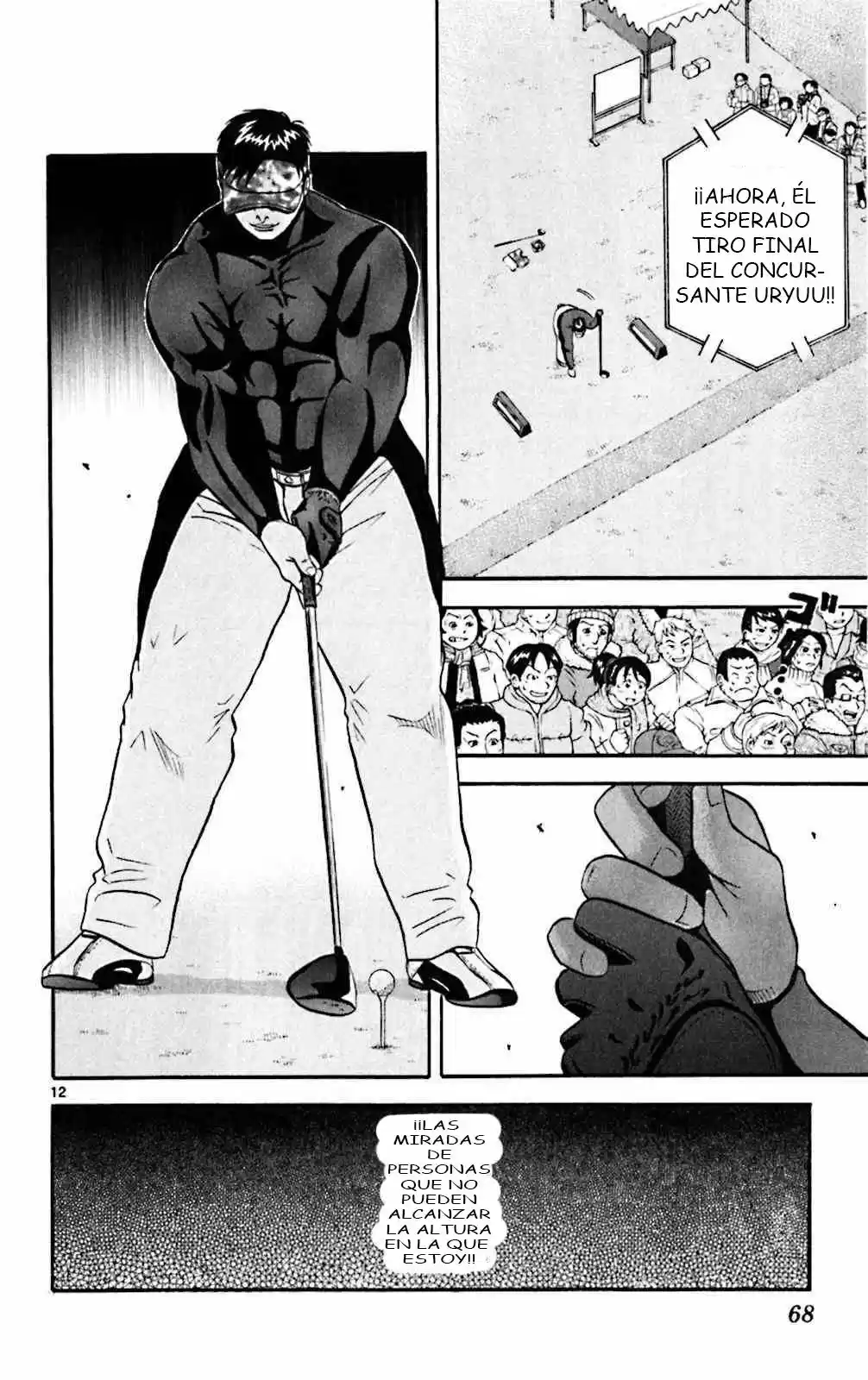 King Golf capítulo 82, página 19