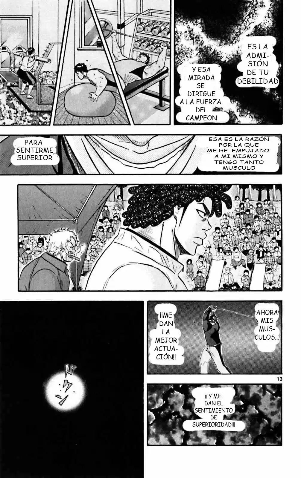 King Golf capítulo 82, página 20