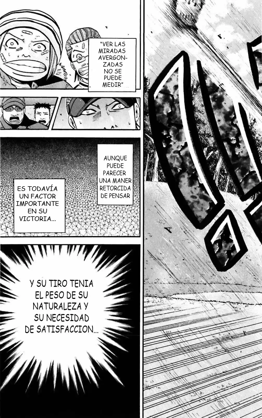 King Golf capítulo 82, página 22