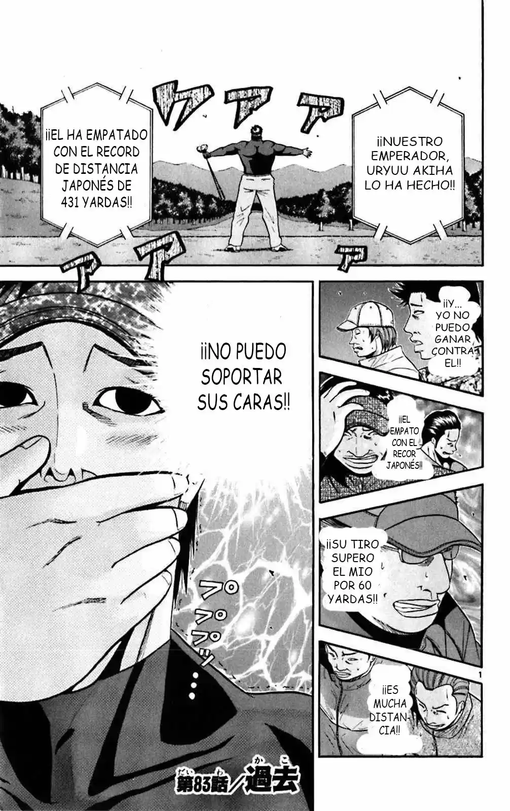 King Golf capítulo 83, página 8