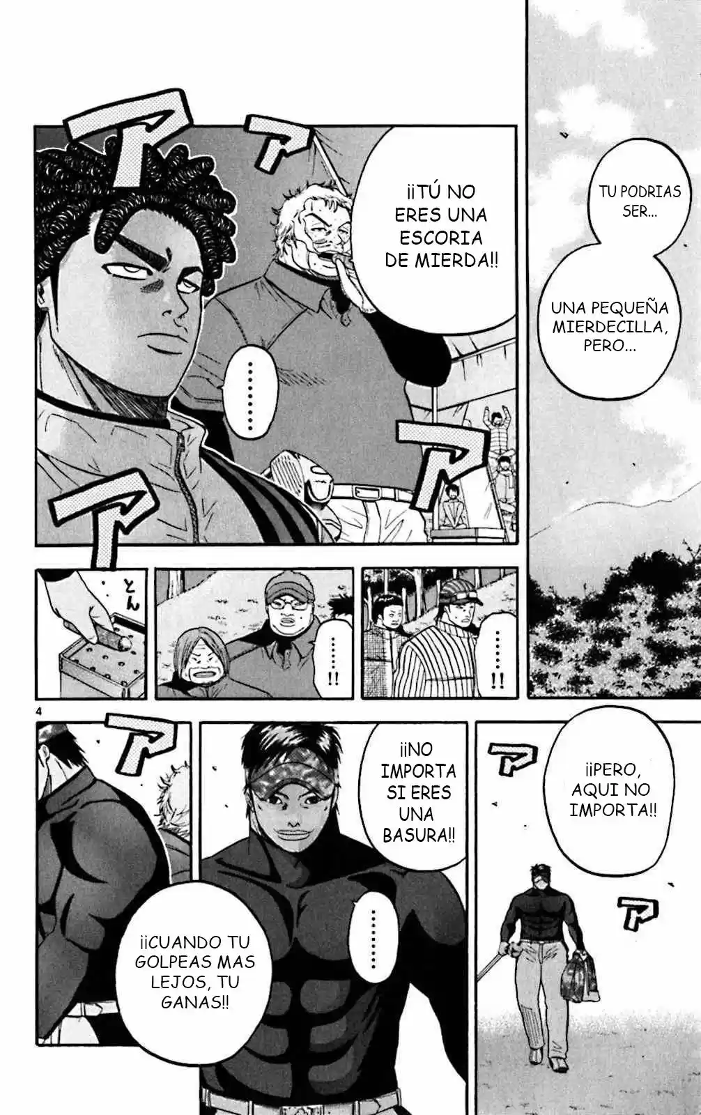 King Golf capítulo 83, página 11