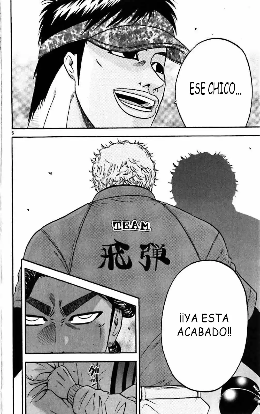 King Golf capítulo 83, página 13