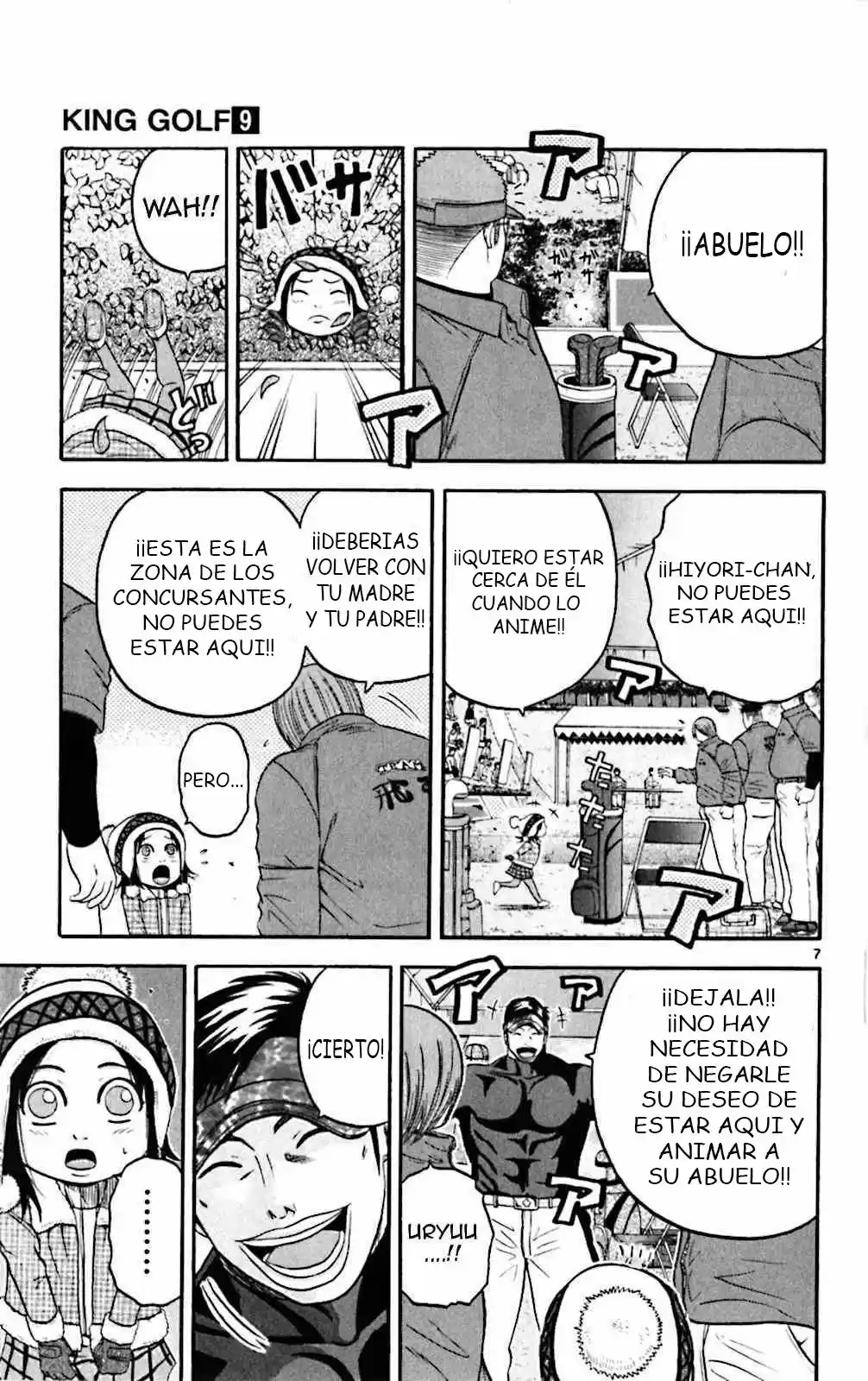 King Golf capítulo 83, página 14