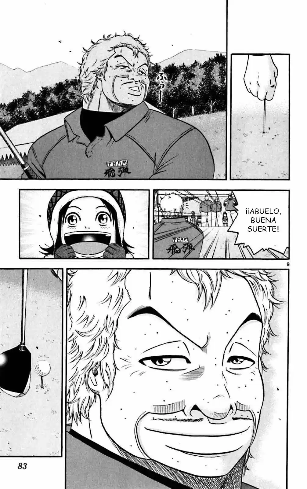 King Golf capítulo 83, página 16