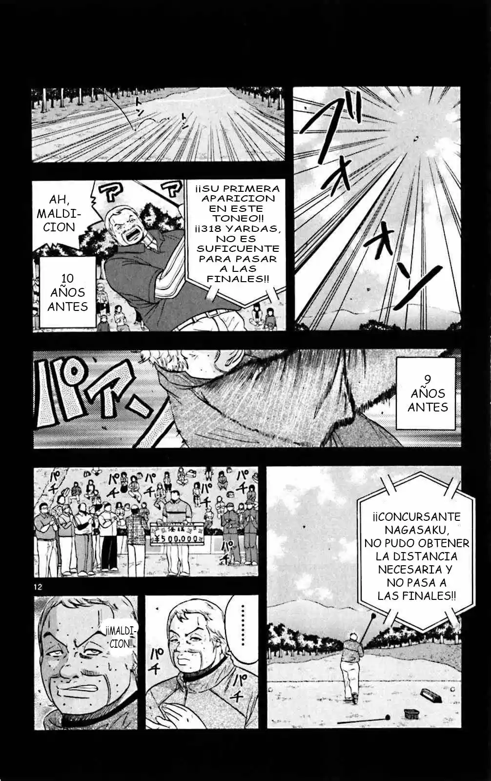 King Golf capítulo 83, página 19