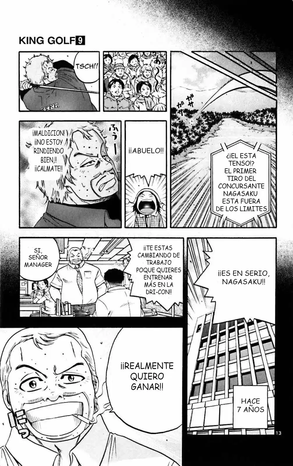King Golf capítulo 83, página 20