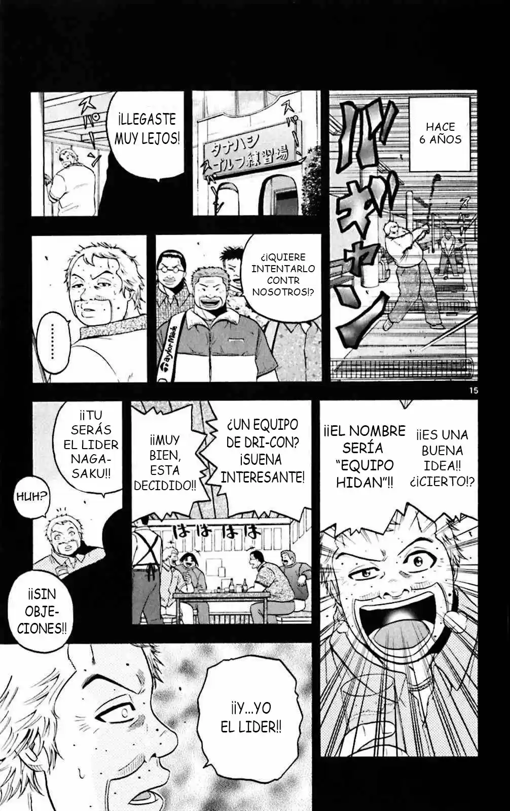 King Golf capítulo 83, página 22