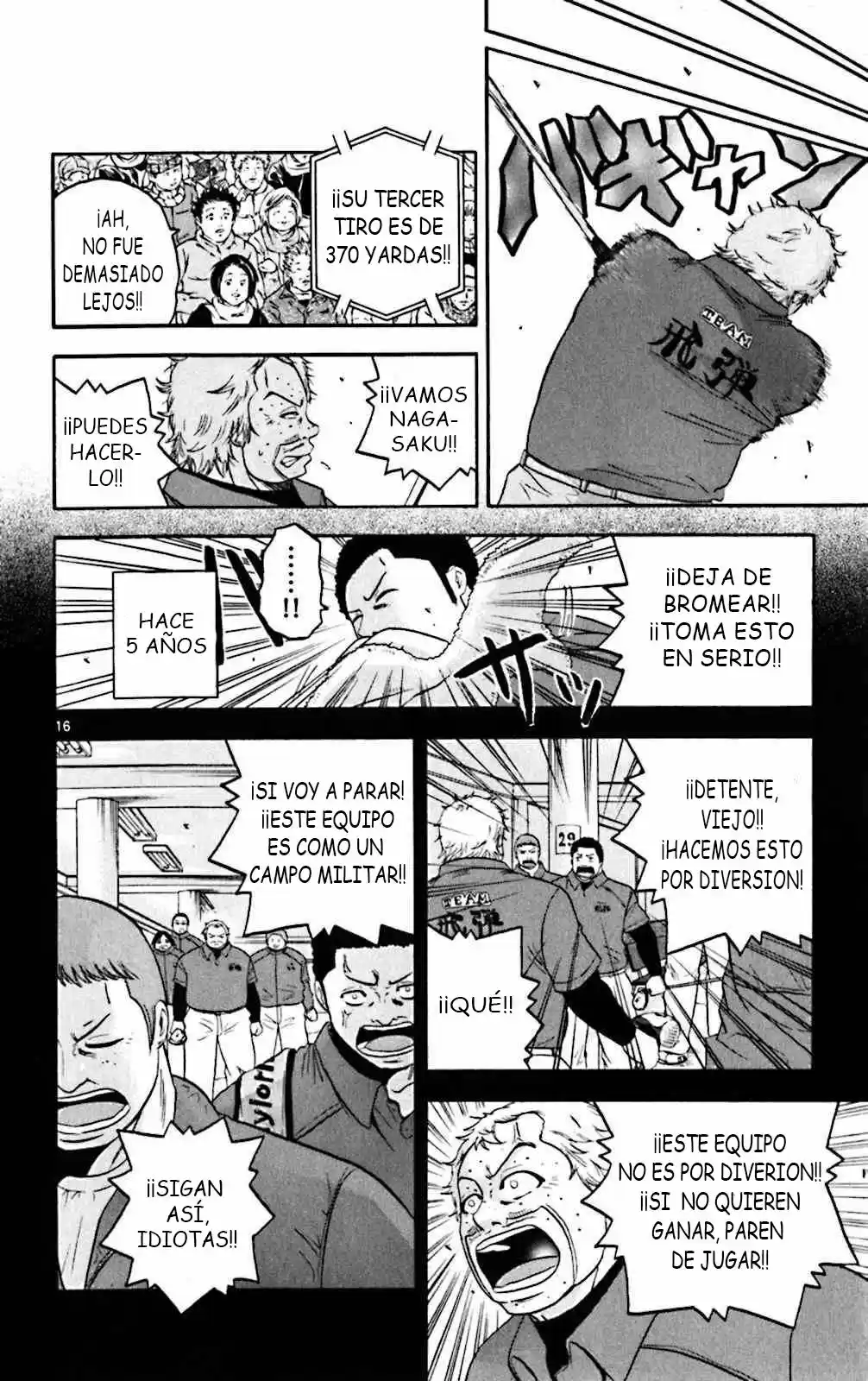 King Golf capítulo 83, página 23