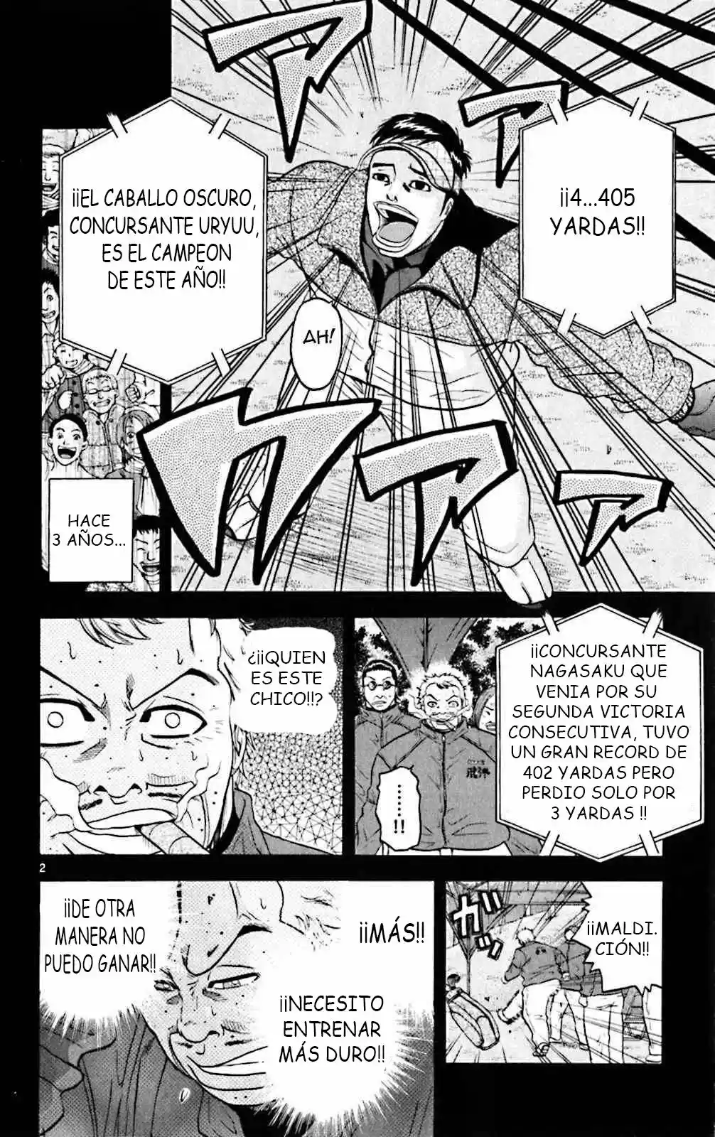 King Golf capítulo 84, página 9