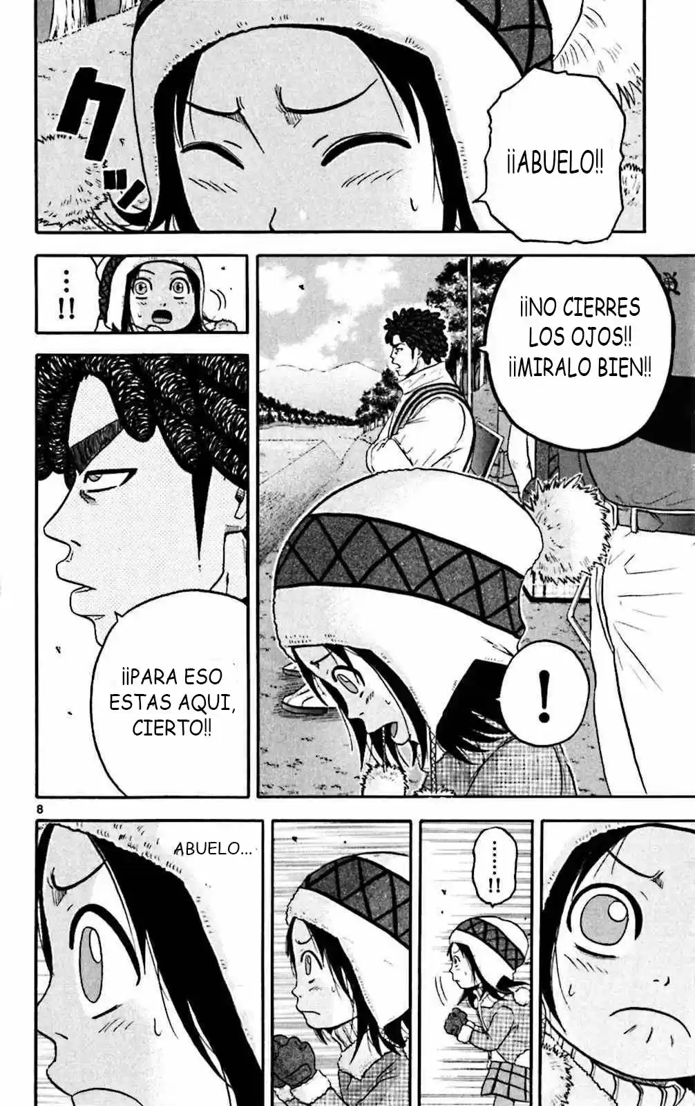 King Golf capítulo 84, página 15