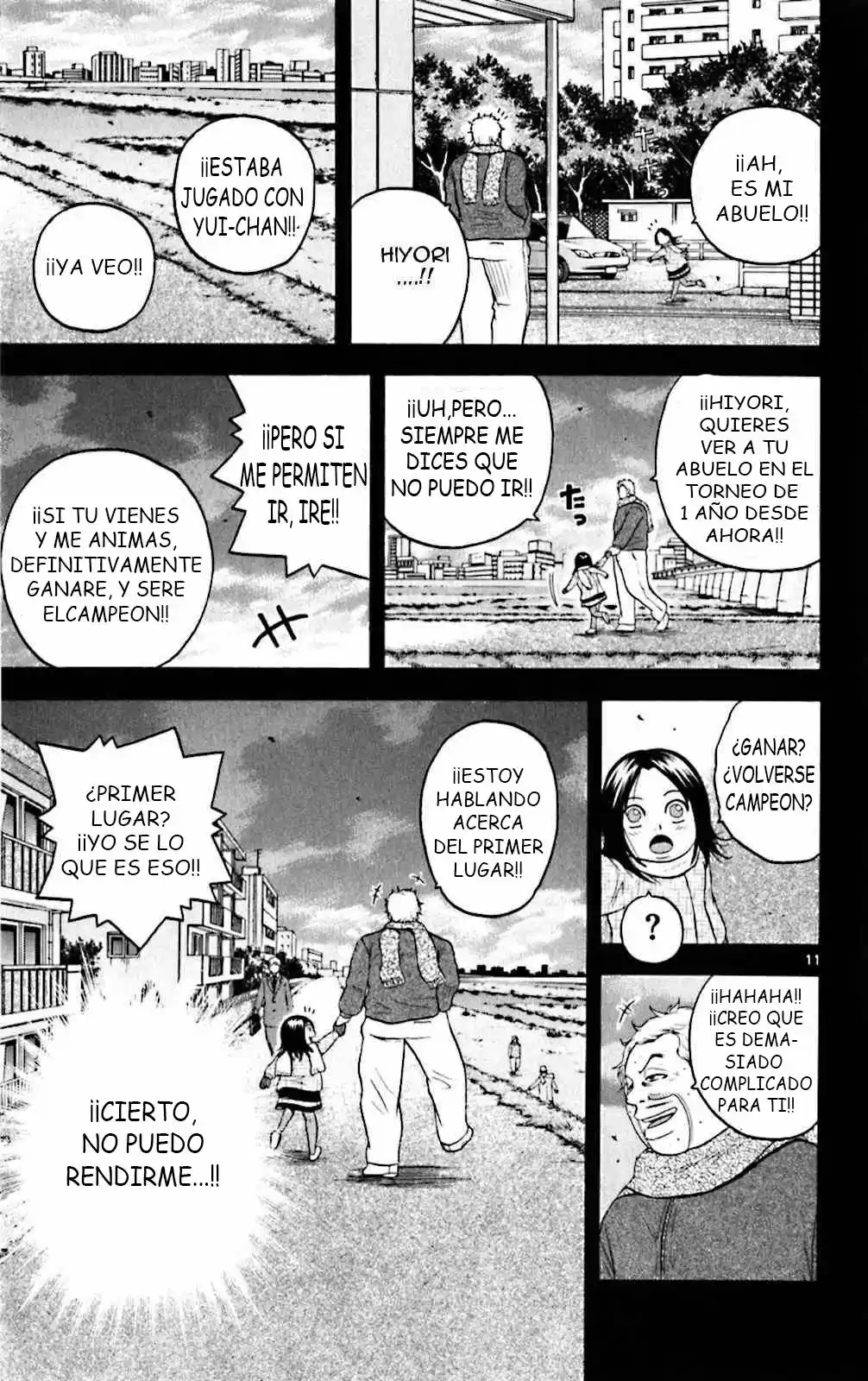 King Golf capítulo 84, página 18