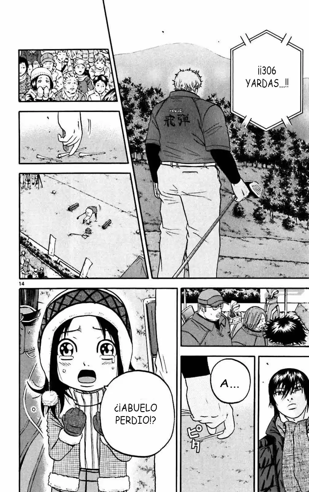 King Golf capítulo 84, página 21