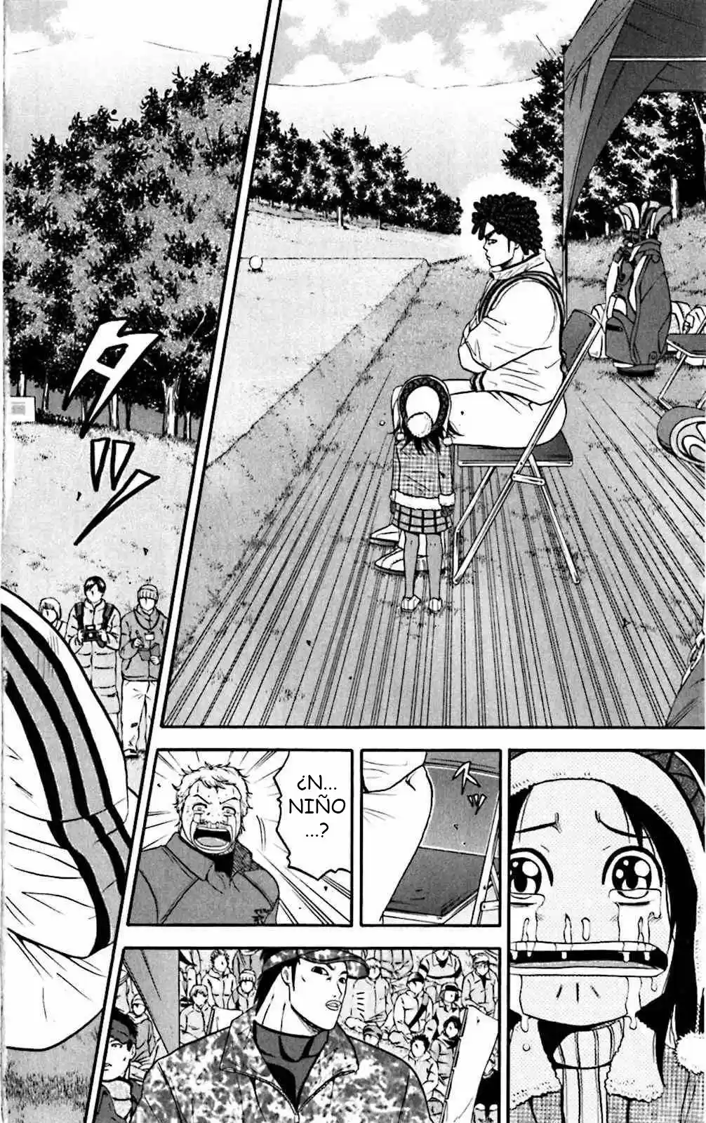 King Golf capítulo 85, página 9