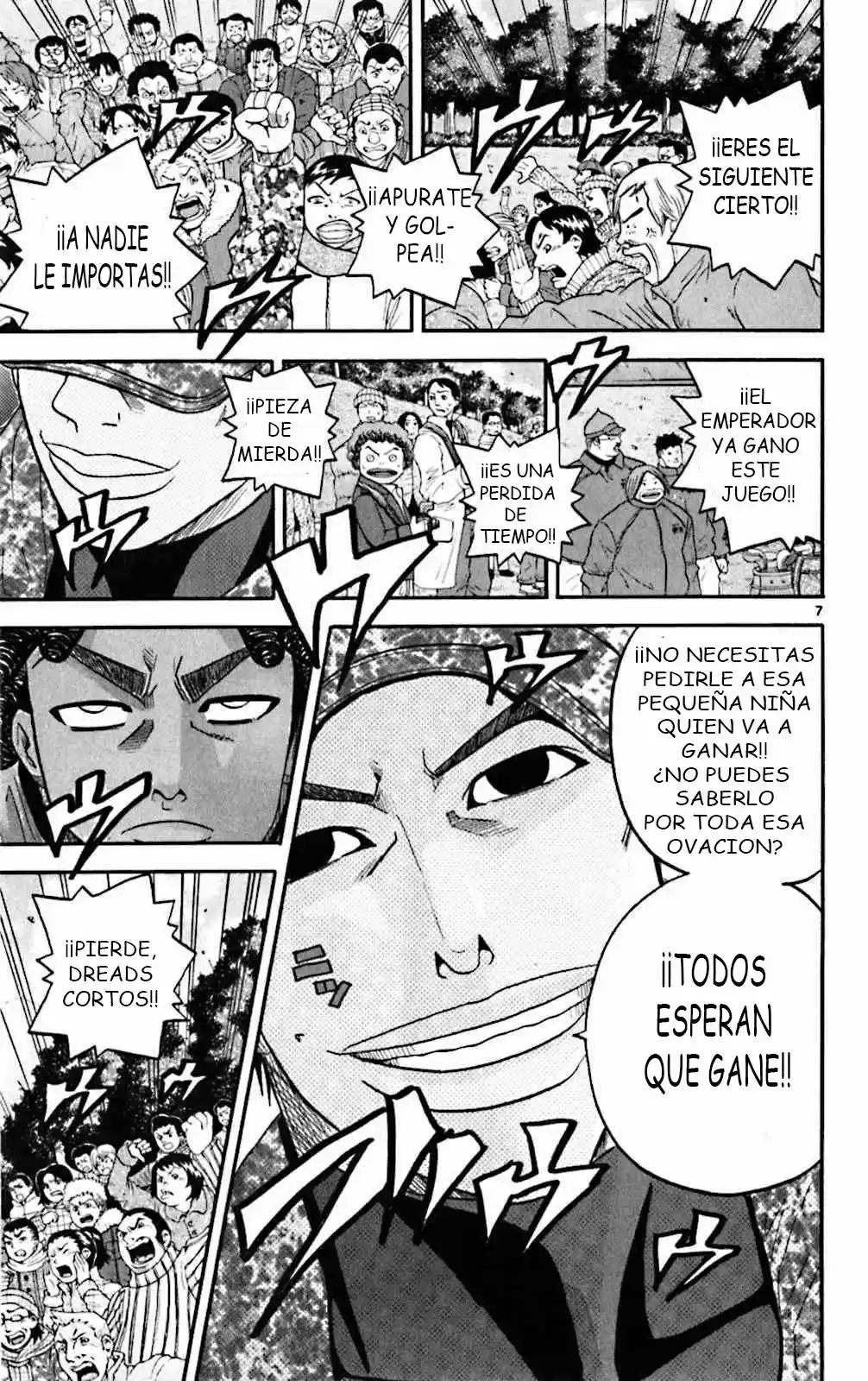 King Golf capítulo 85, página 14
