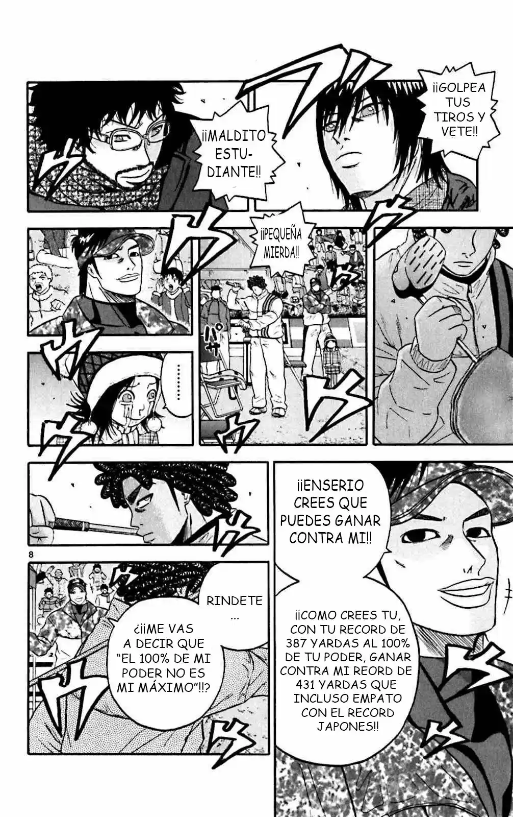 King Golf capítulo 85, página 15