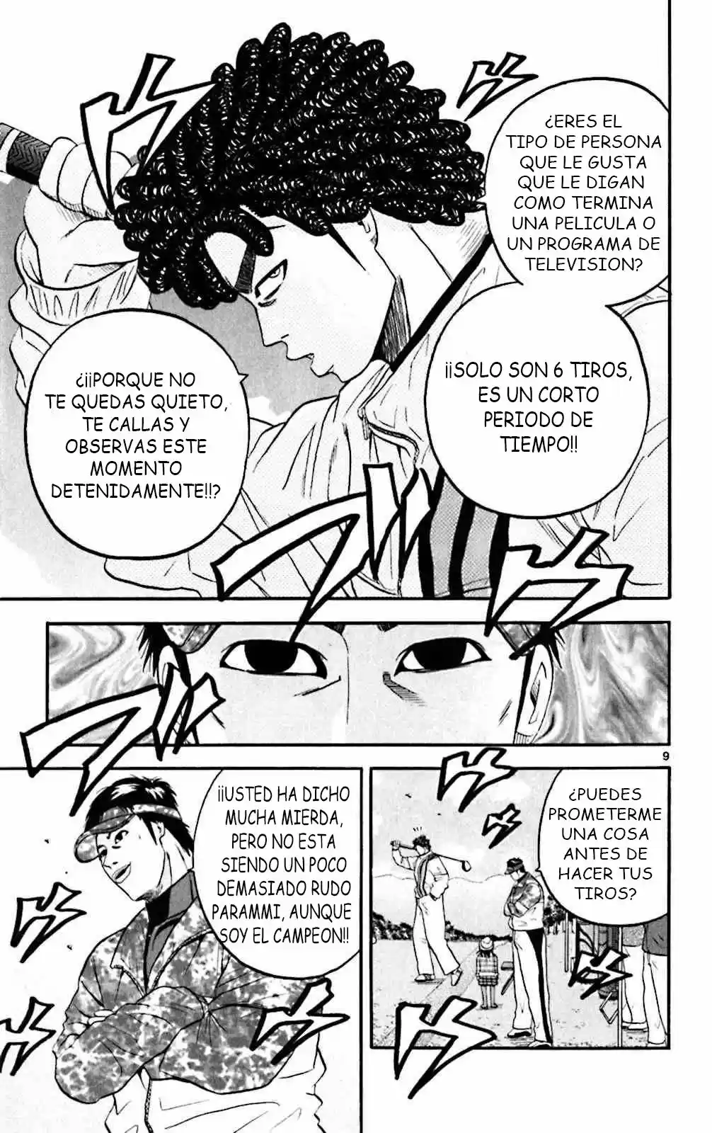King Golf capítulo 85, página 16