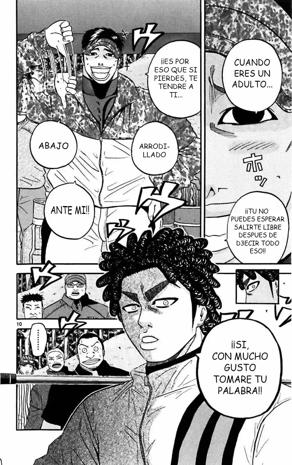 King Golf capítulo 85, página 17